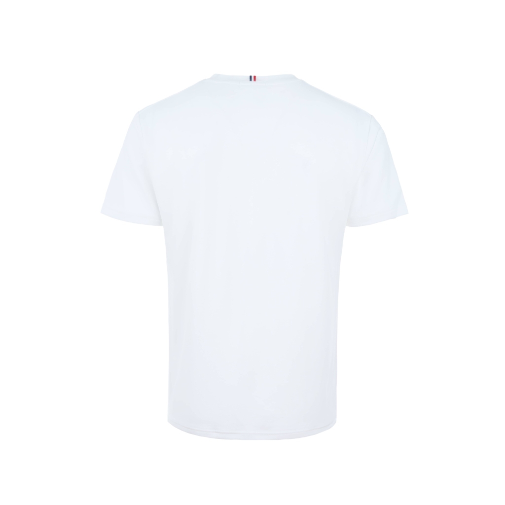 Áo T-shirt le coq sportif Nam LN6SHT90UV-WH00