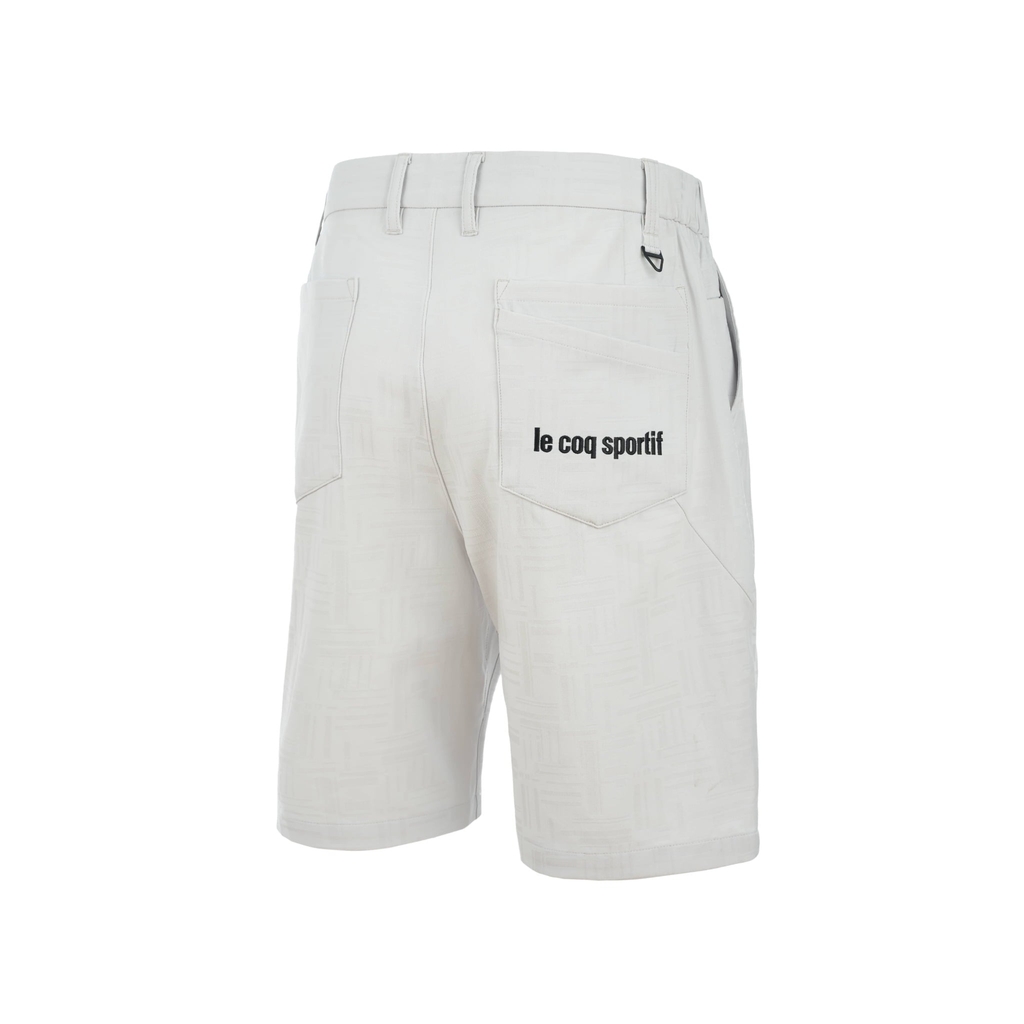 Quần short le coq golf Nam LG6SHP01MV-GY00