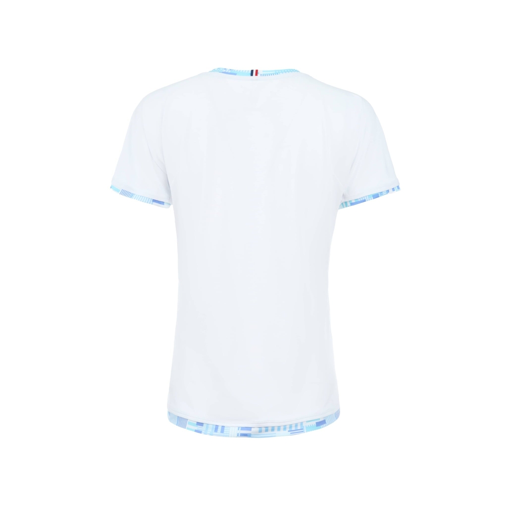 Áo T-shirt le coq sportif Nữ LN6SHT21LV-WH00