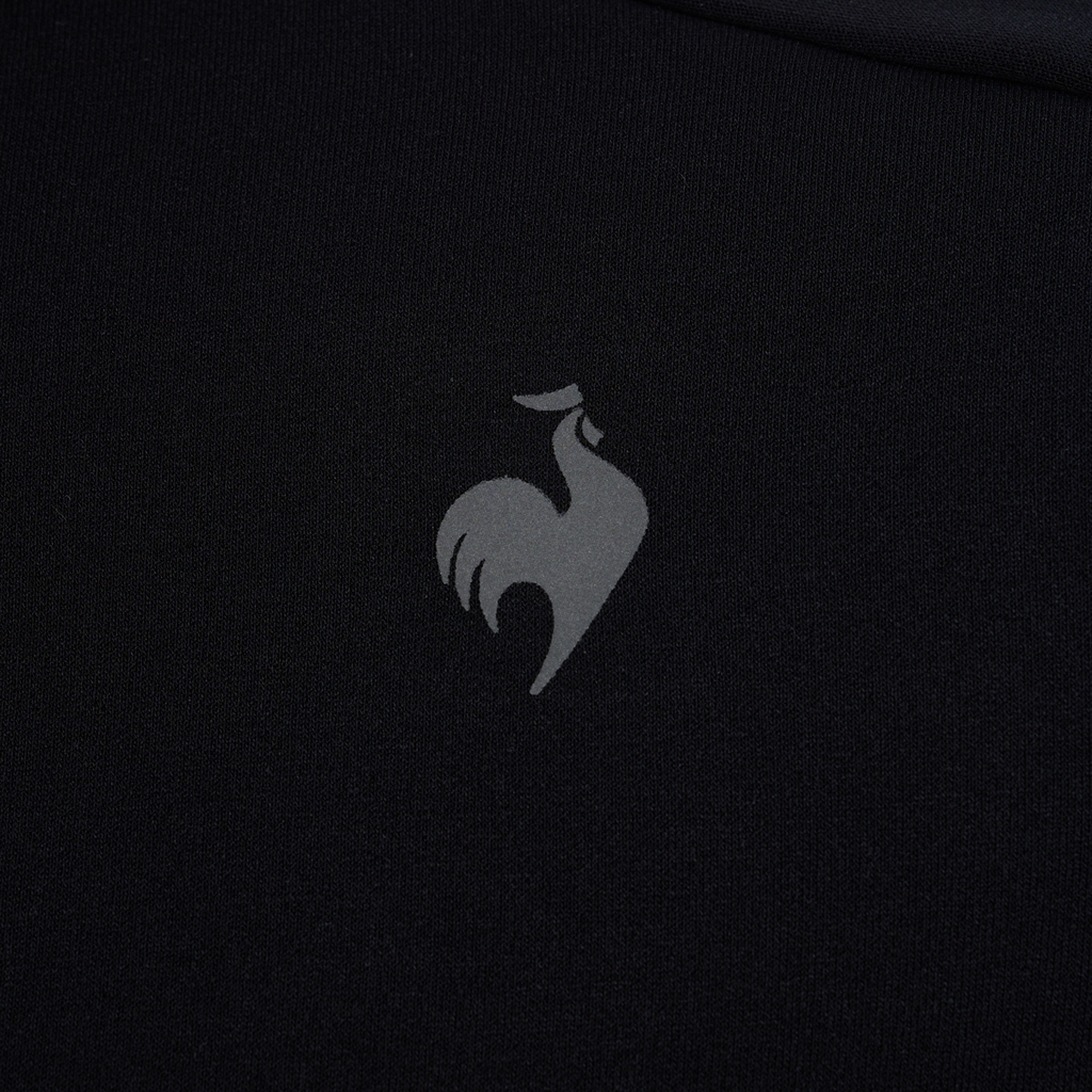 Áo khoác nỉ le coq sportif Nam QQ423EFTO2-BLK