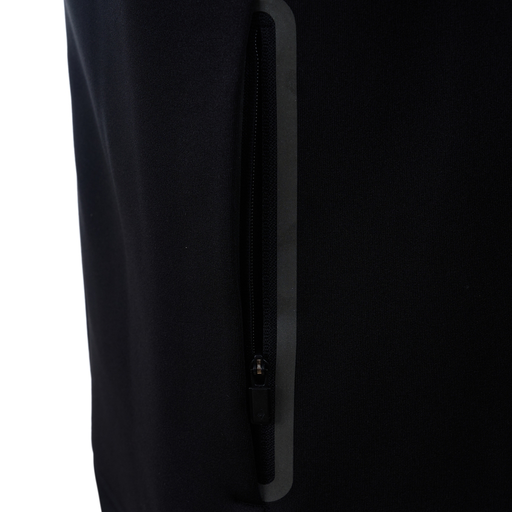 Áo khoác nỉ le coq sportif Nam QQ423EFTO2-BLK