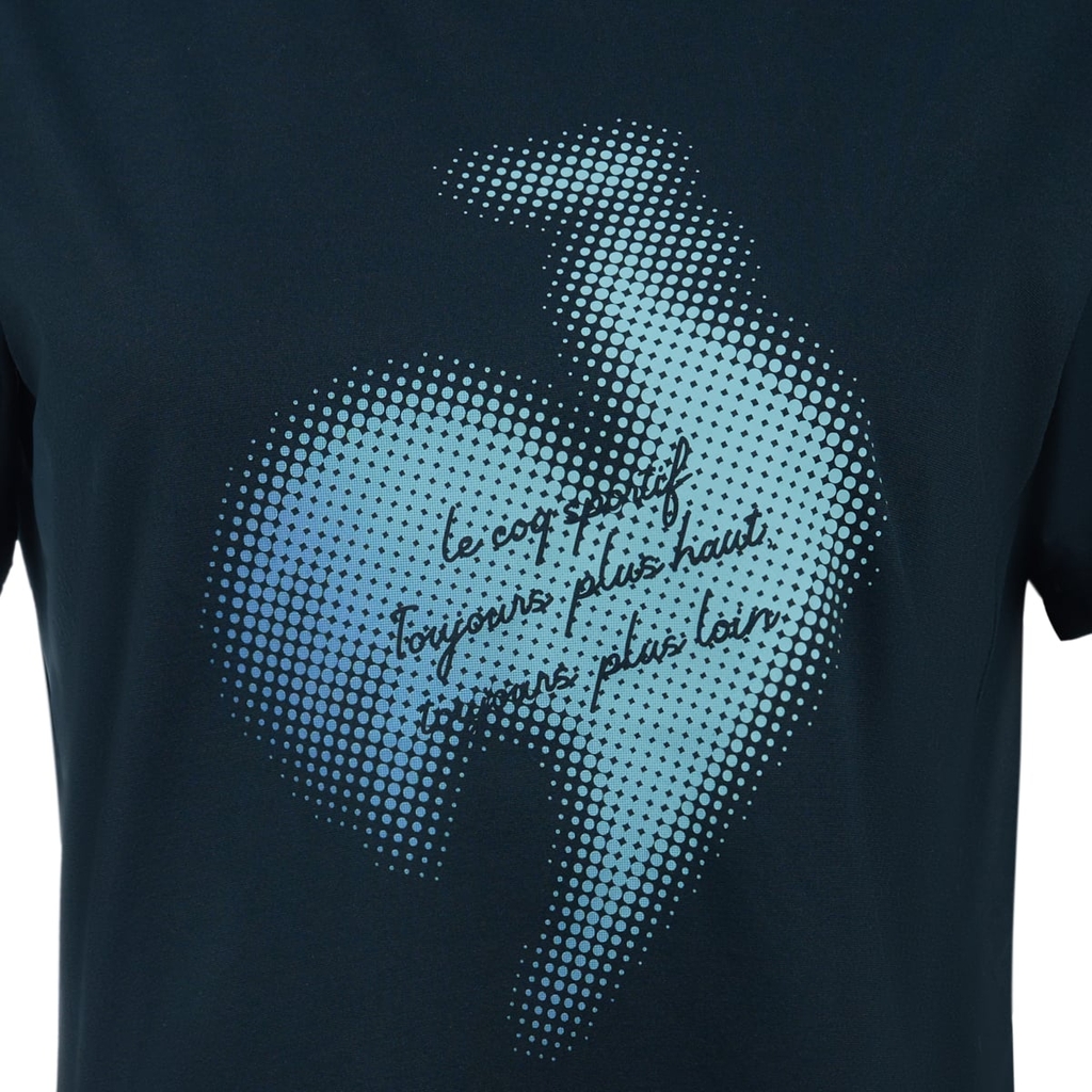 Áo T-shirt le coq sportif Nữ LT6SHT01LV-NV00