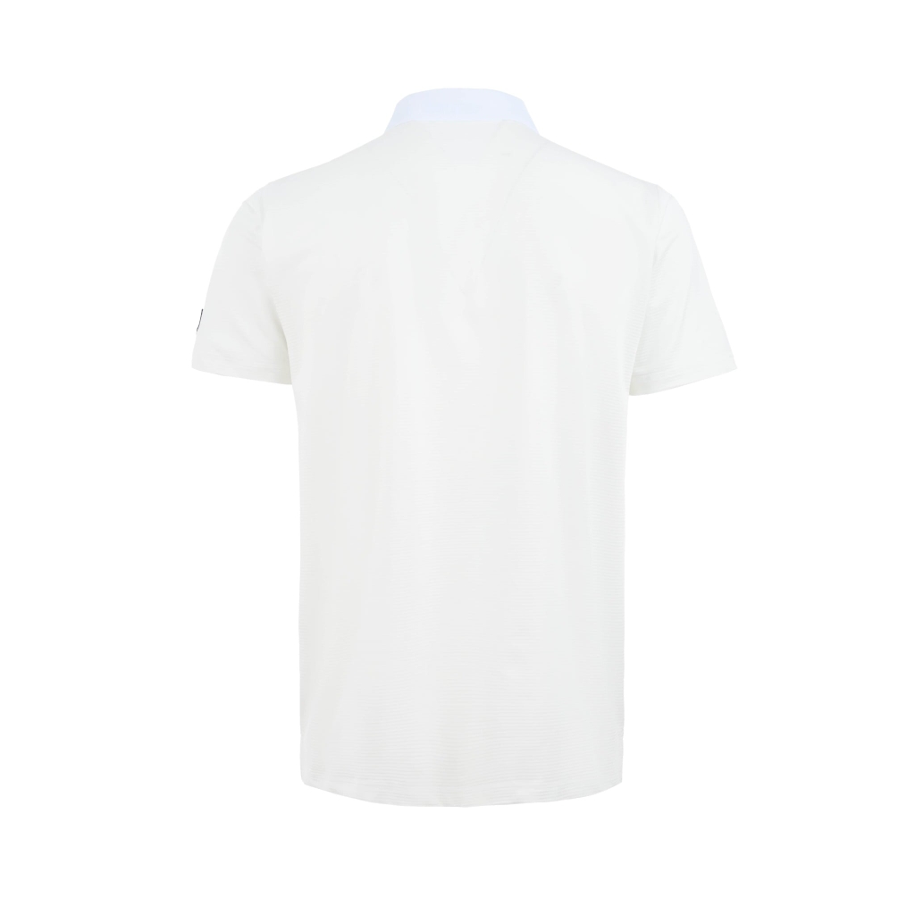 Áo Polo le coq golf Nam LG6SHSG0MV-WH00