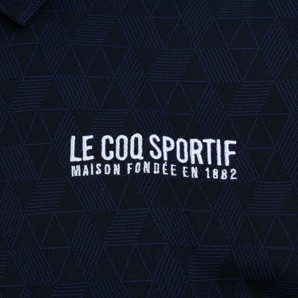 Áo Polo le coq golf Nam LG6SHS01MV-NV00
