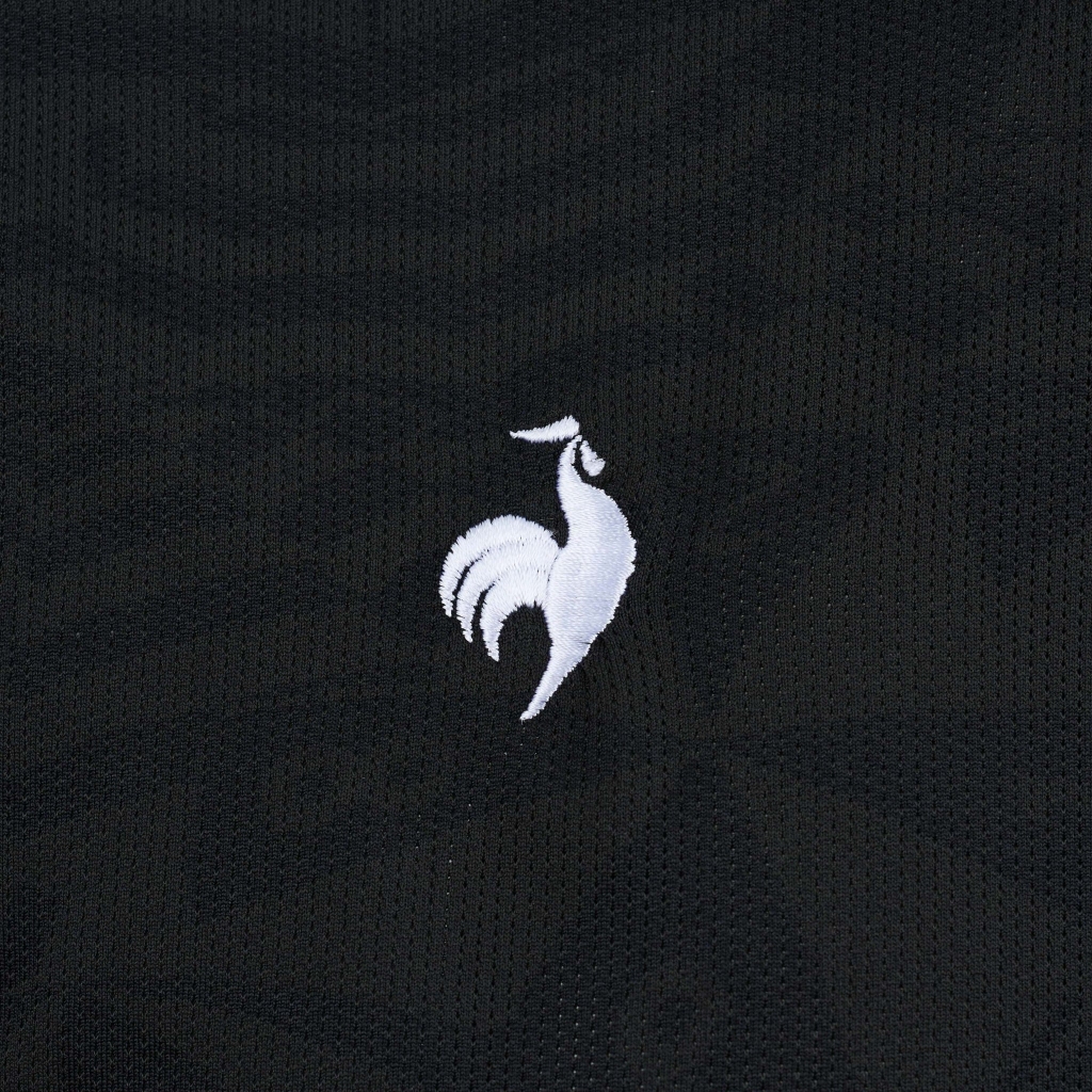Áo Polo le coq golf Nam LG6SHS09MV-BK00