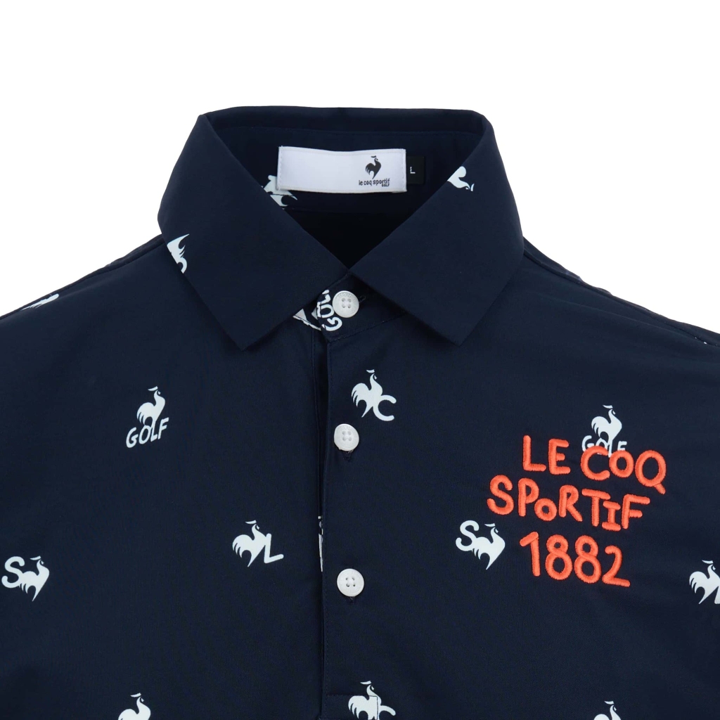 Áo Polo le coq golf Nam LG6SHST3MV-NV00