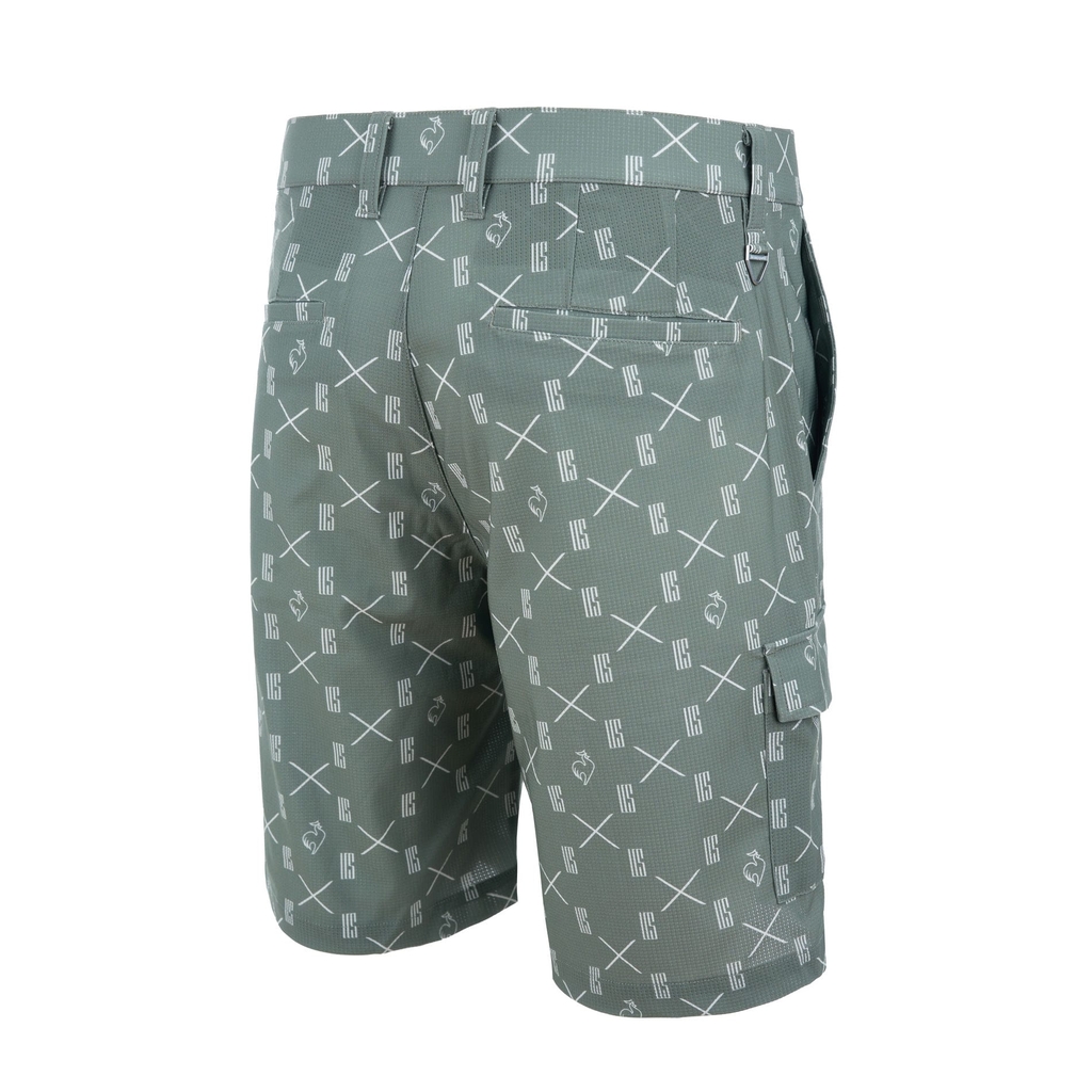 Quần short le coq golf Nam LG6SHP03MV-GR00