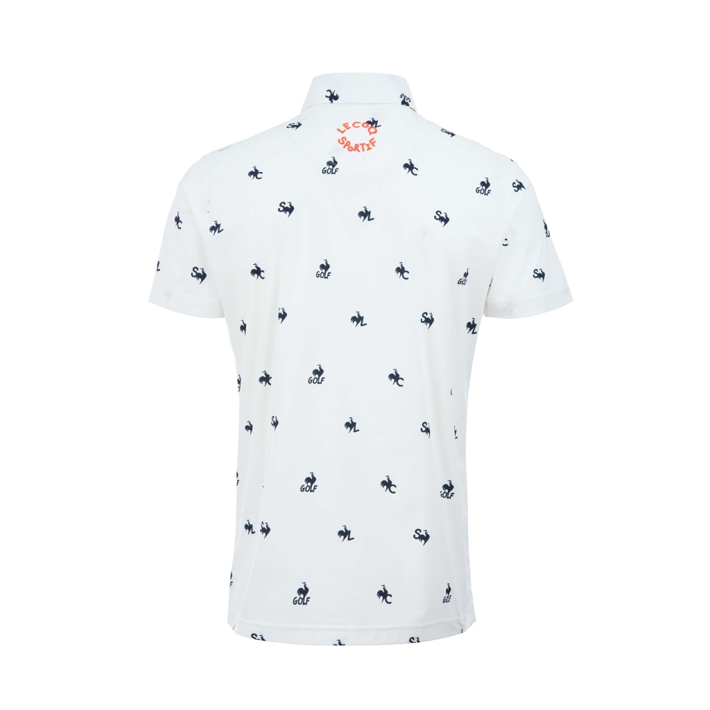 Áo Polo le coq golf Nam LG6SHST3MV-WH00