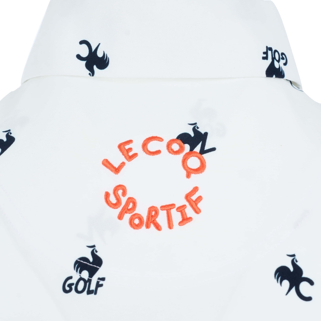 Áo Polo le coq golf Nam LG6SHST3MV-WH00