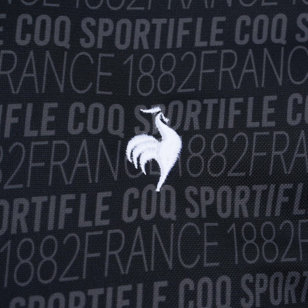 Áo Polo le coq golf Nam LG6SHS03MV-BK00