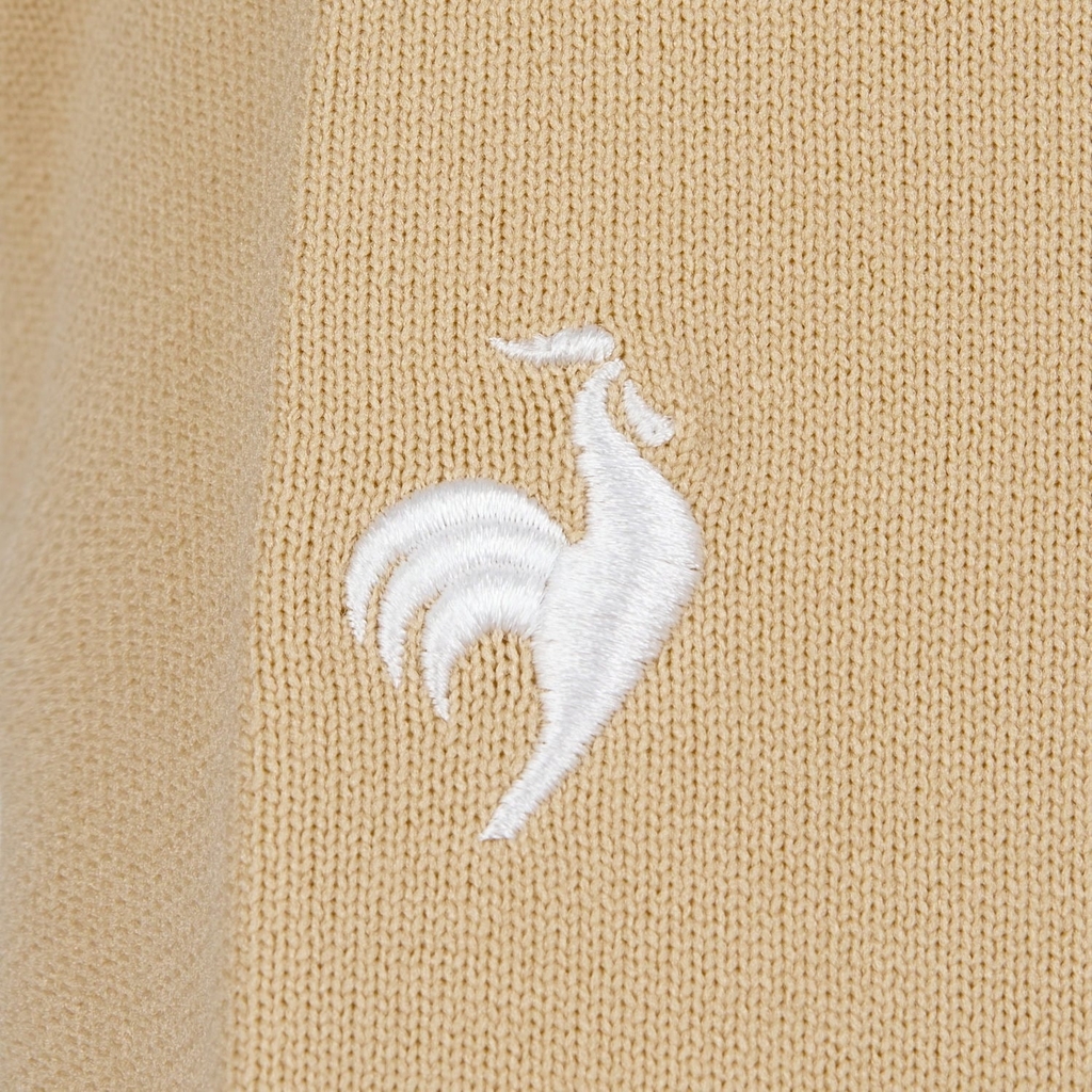 Áo Polo dài tay le coq golf Nữ LG6FSTG0LV-BG00