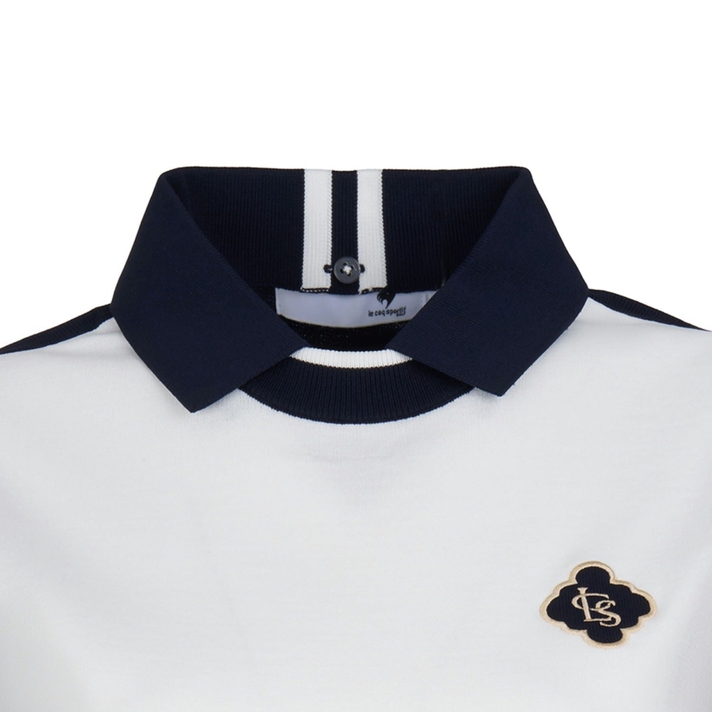 Áo Polo dài tay le coq golf Nữ LG6FSTG0LV-NV00