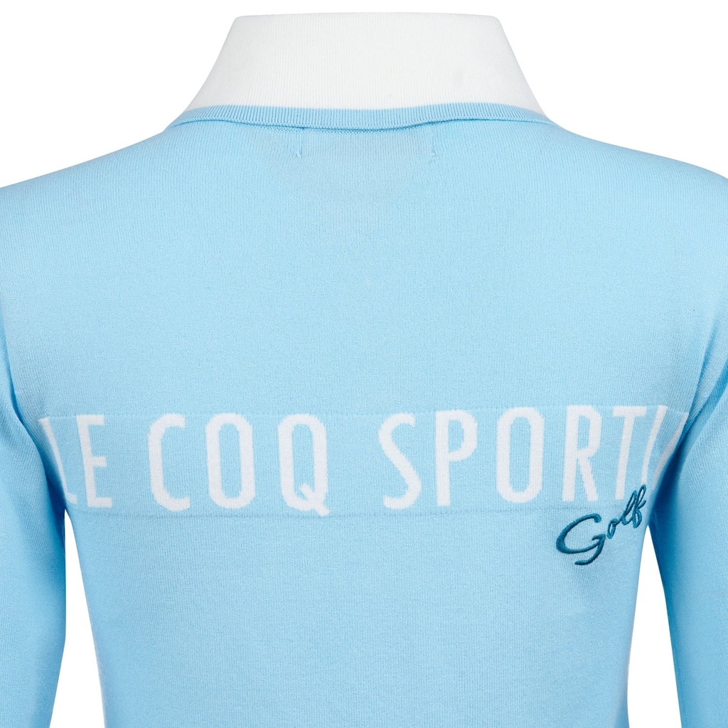 Áo len le coq golf Nữ LG6FSTG1LV-SA00