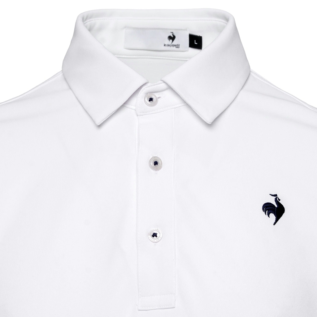 Áo Polo le coq golf Nam LG6SHS15MV-WH00