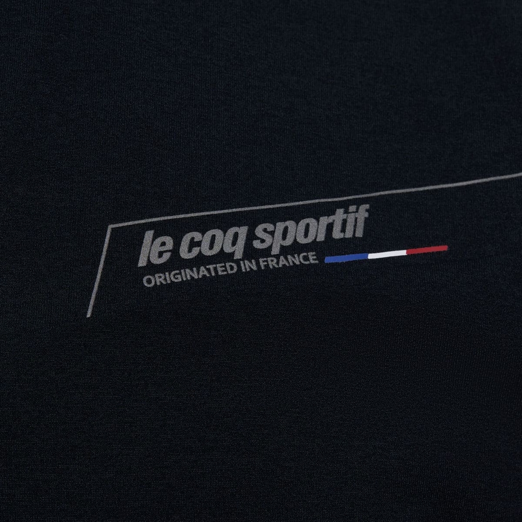 Áo Polo le coq sportif Nam QR123ETS32-BLK