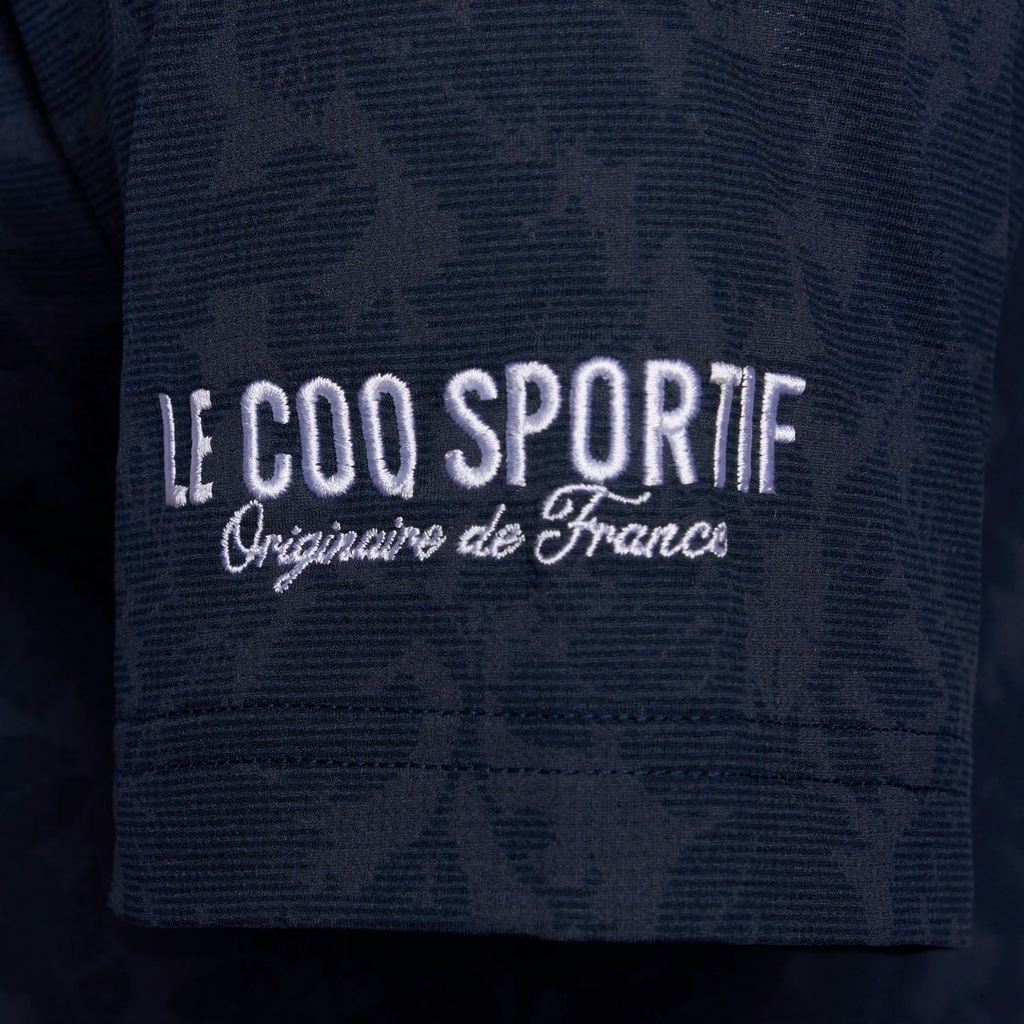 Áo Polo le coq golf Nam LG6FHS04MV-NV00