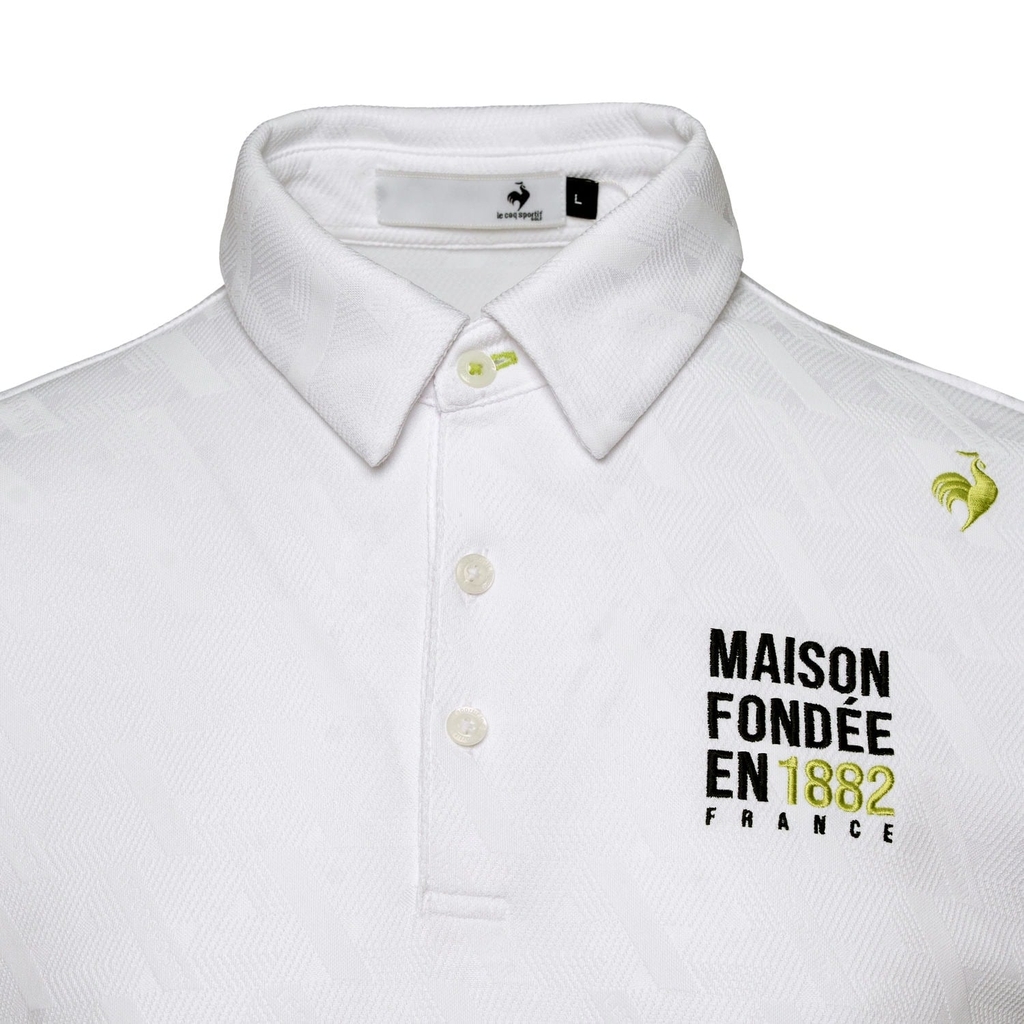 Áo Polo dài tay le coq golf Nam LG6FLS03MV-WH00
