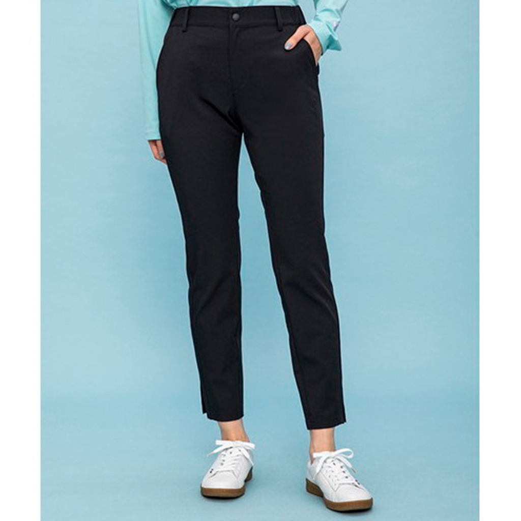 Quần dài le coq sportif Nữ QMWVJD32V-BK