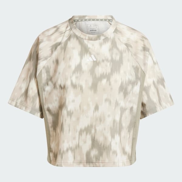 Áo T-shirt tập luyện adidas Tie-Dye Train Essentials Nữ - IK5466