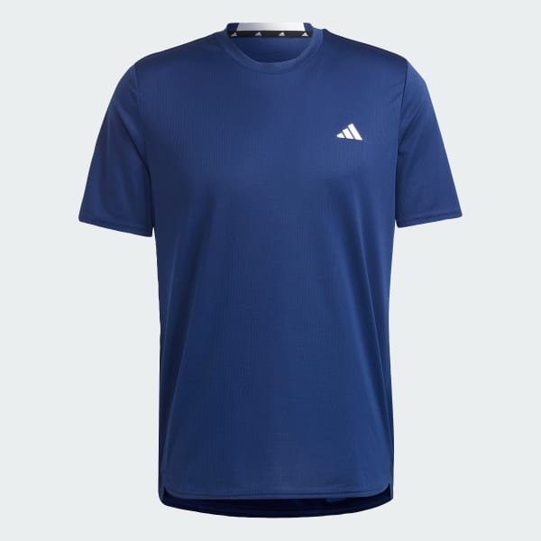 Áo T-shirt tập luyện adidas Designed for Movement AEROREADY Nam - IC7271