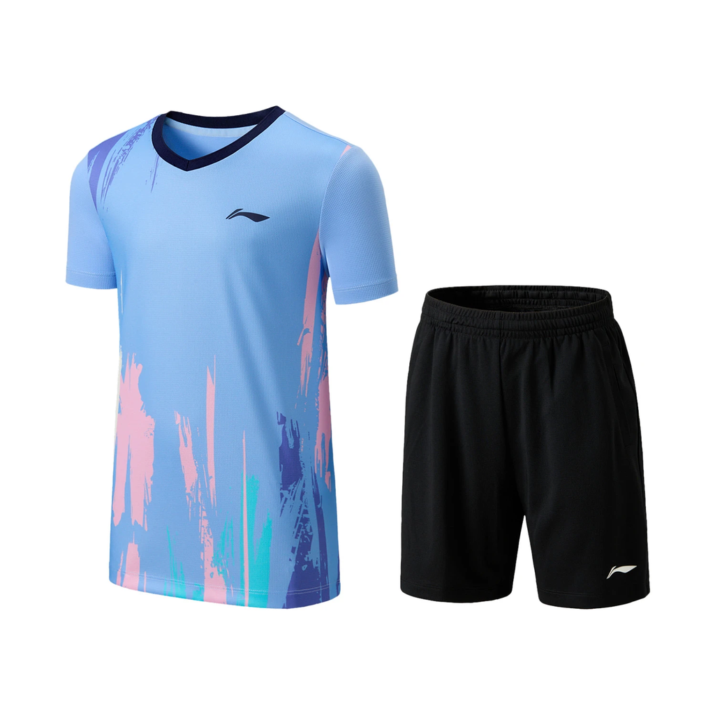 Đánh Giá Chi Tiết Bộ quần áo cầu lông trẻ em Li-Ning Unisex P-AATV072-4V - Mua Chính Hãng Tại Hải Dương