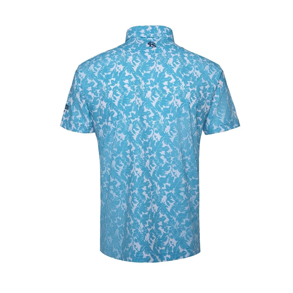 Áo Polo le coq golf Nam LG6FHS04MV-BL00