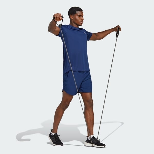 Áo T-shirt tập luyện adidas Designed for Movement AEROREADY Nam - IC7271