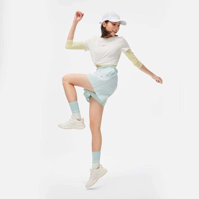 Áo thun Li-Ning Nữ ATSU190-3V