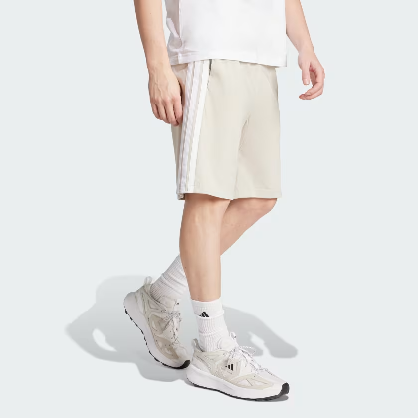 Quần short adidas Essential 3 sọc 10-inch Nam - JE6413