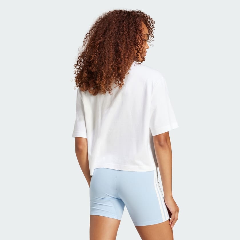 Áo T-shirt adidas Essentials Big Logo Boyfriend Nữ - JG8737