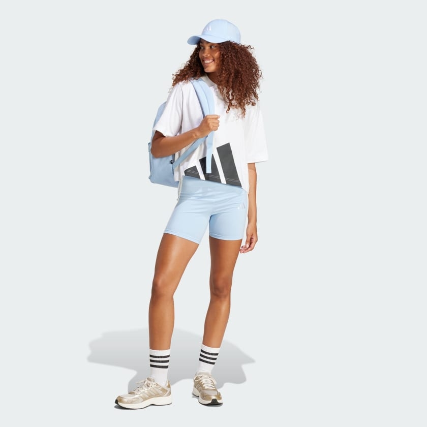 Áo T-shirt adidas Essentials Big Logo Boyfriend Nữ - JG8737