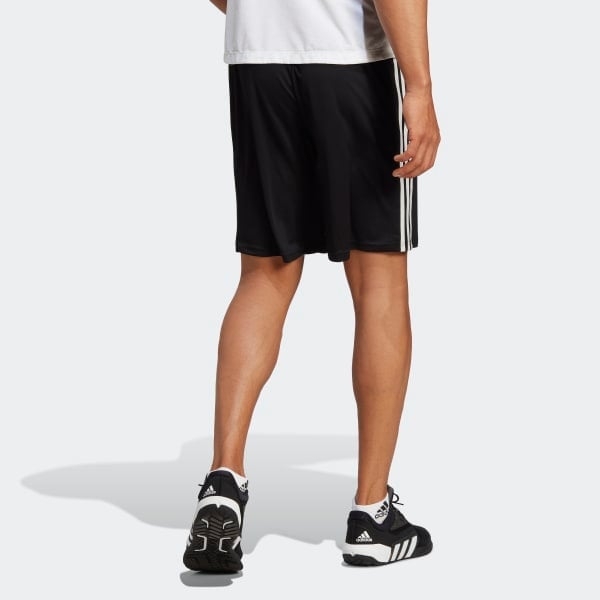 Quần short tập luyện adidas Train Essentials Piqué 3 Sọc Nam - IB8243