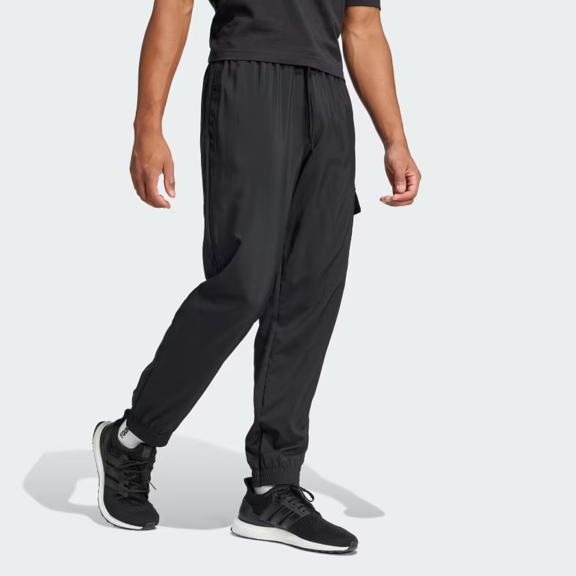 Quần jogger cargo adidas Essentials Logo nhỏ Nam - JF3538