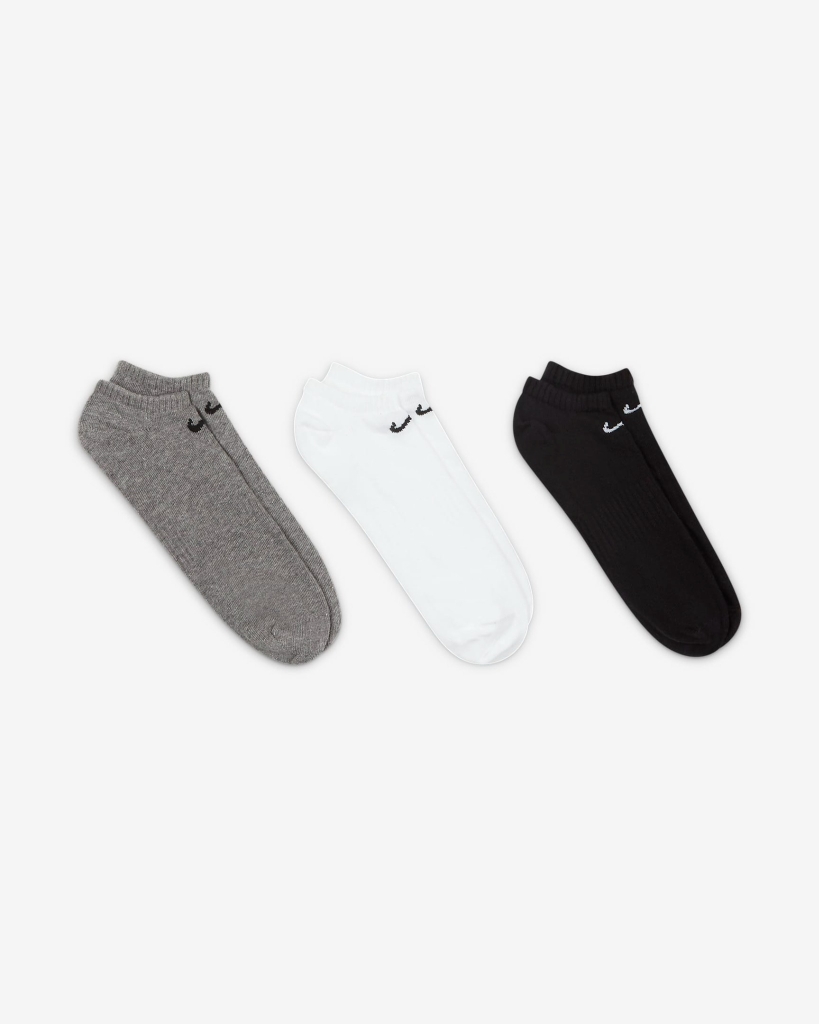 Tất Unisex Nike EVERYDAY LTWT NS 3PR 132 SX7678-964