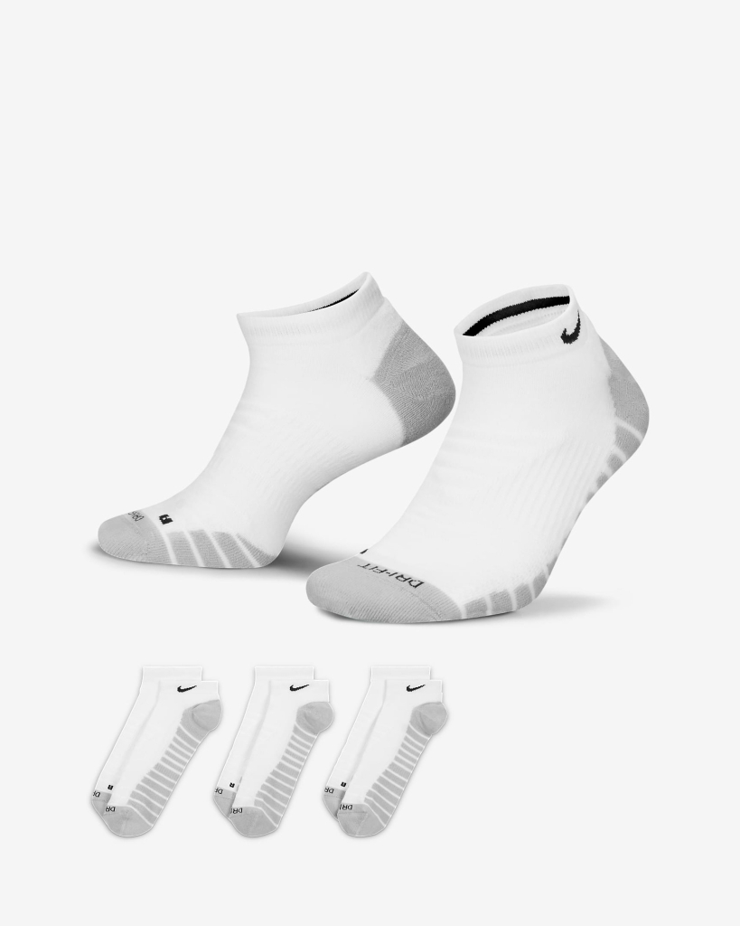 Tất Unisex Nike ED MAX CUSH NS 3PR 144 SX6964-100