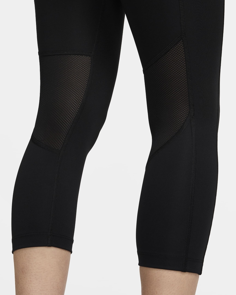 Quần legging tập luyện Nữ Nike Dri-FIT FAST CROP CZ9239-010