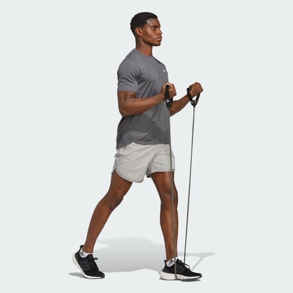 Áo T-shirt tập luyện adidas Designed for Movement AEROREADY Nam IC7272