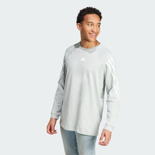 Áo Future Icons 3 Stripes Long Sleeve Tee Nam adidas IJ6390