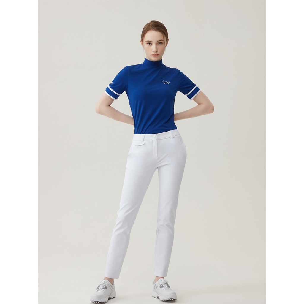Quần dài le coq golf Nữ - GO122LPT11-WHTE