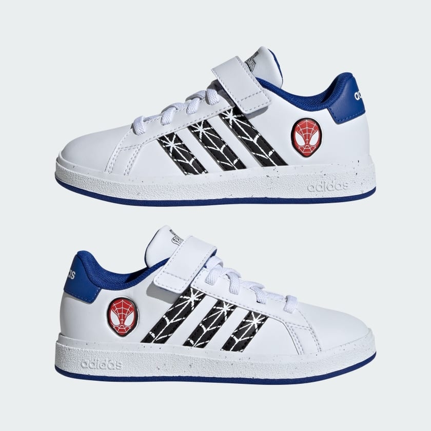 Giày thời trang trẻ em adidas Grand Court Marvel's Spider-Man Unisex - IF0925