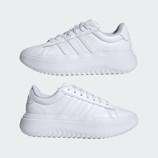 Giày thời trang adidas Grand Court Platform Nữ  - IE1089