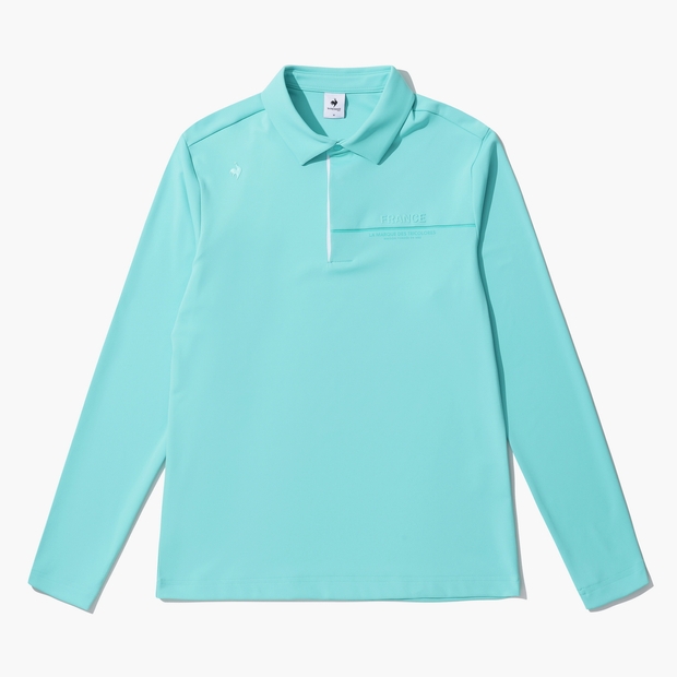 Áo polo le coq sportif golf nam - GO121MTL11-MINT