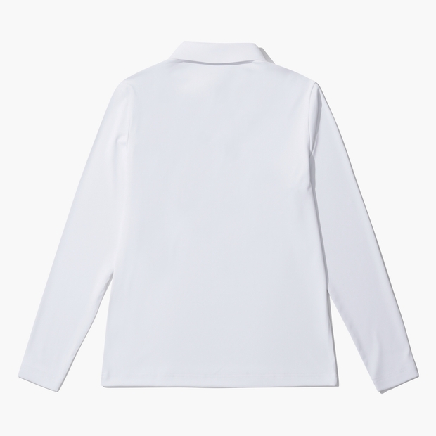 Áo Polo le coq sportif golf Nam - GO121MTL11-WHTE