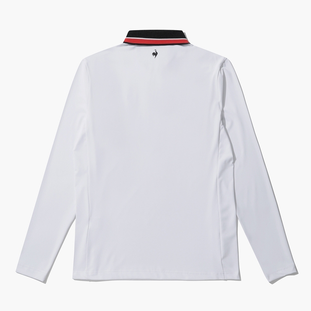 Áo polo le coq sportif golf nam - GO121MTL23-WHTE