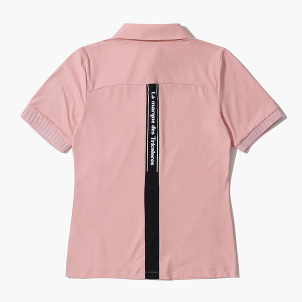 Áo Polo Le Coq Golf nữ - GO222LTS45-PINK