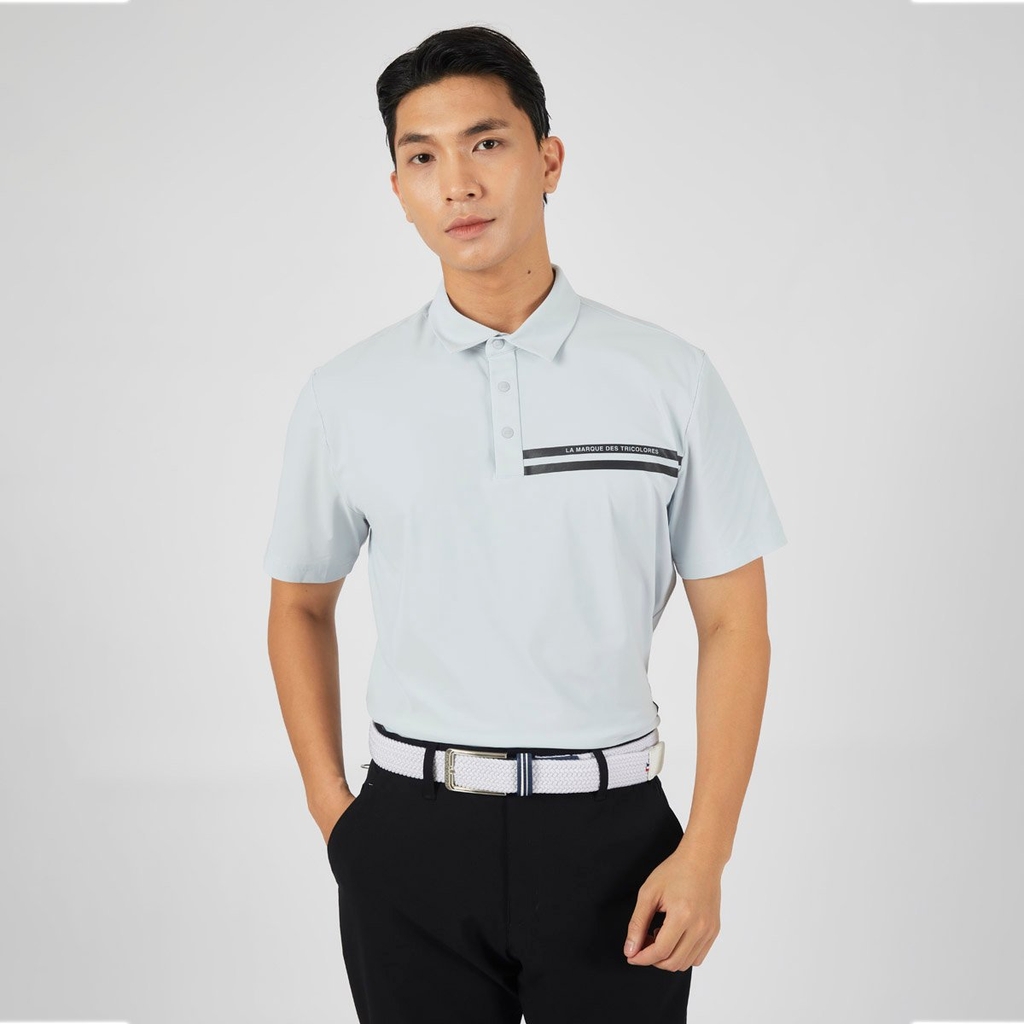 Áo Polo le coq golf Nam GP121MTS33-GREY