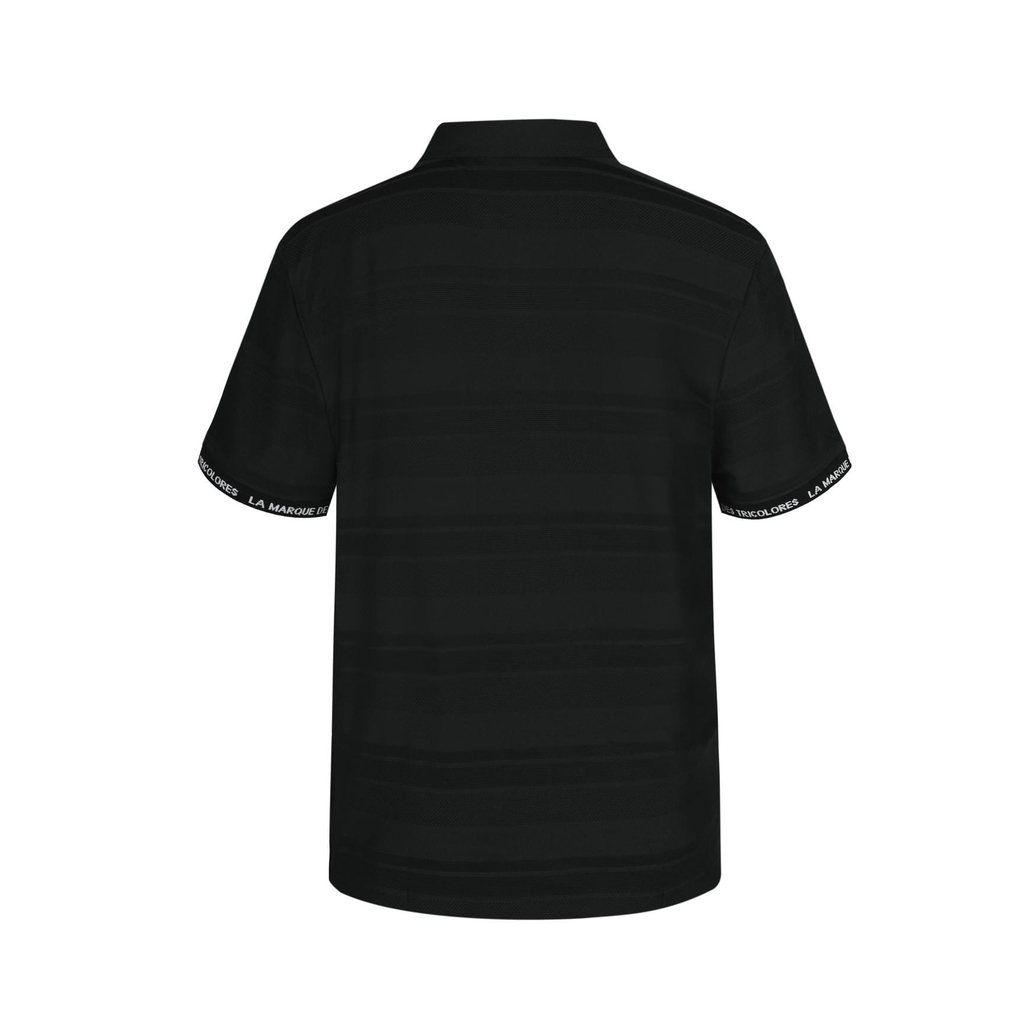 Áo Polo le coq golf Nam - GP121MTS34-BLCK