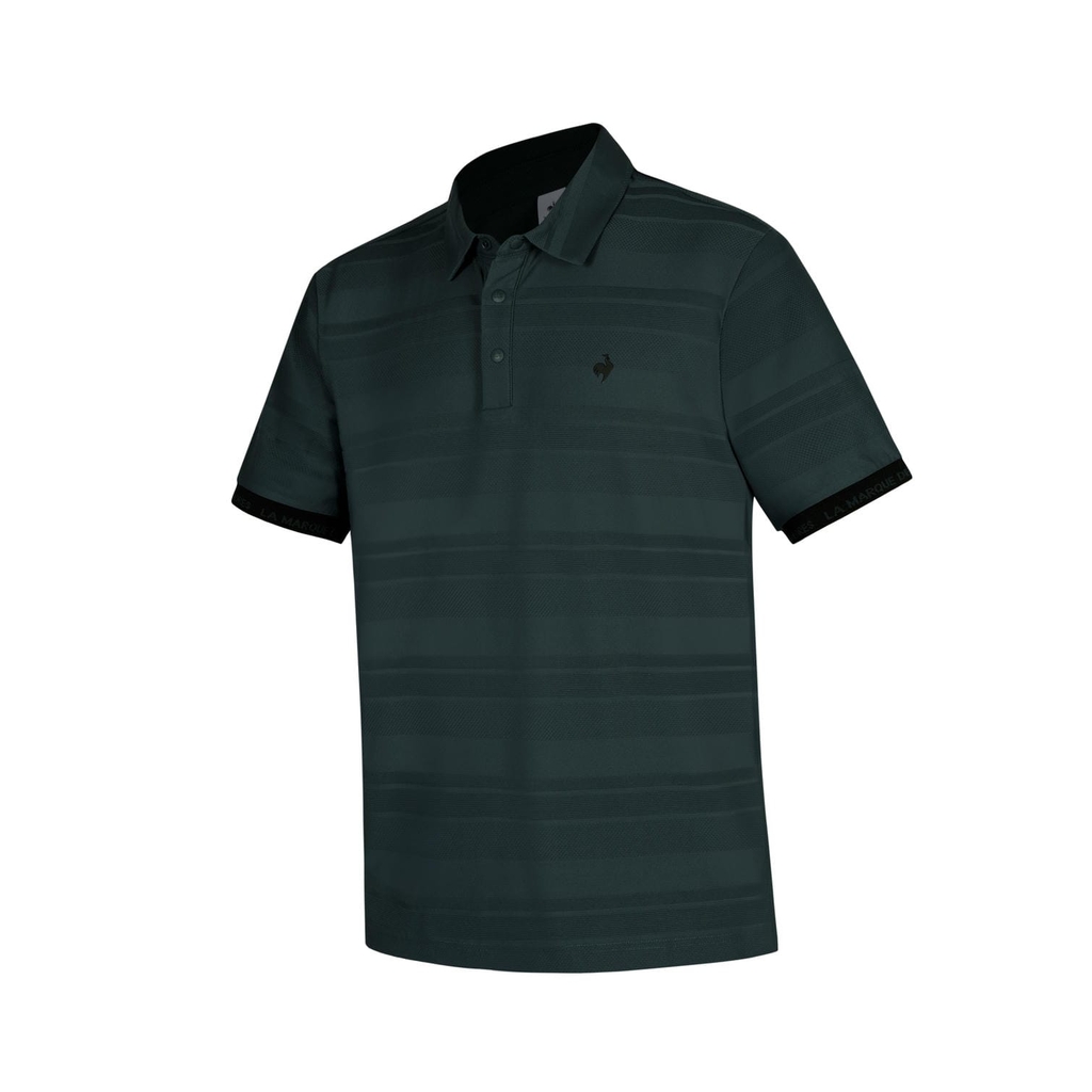 Áo Polo le coq golf Nam - GP121MTS34-DGRN