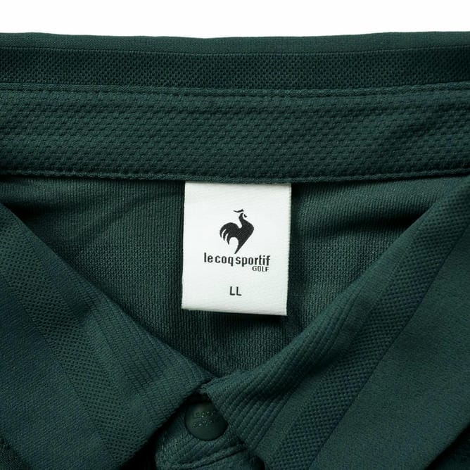 Áo Polo le coq golf Nam - GP121MTS34-DGRN