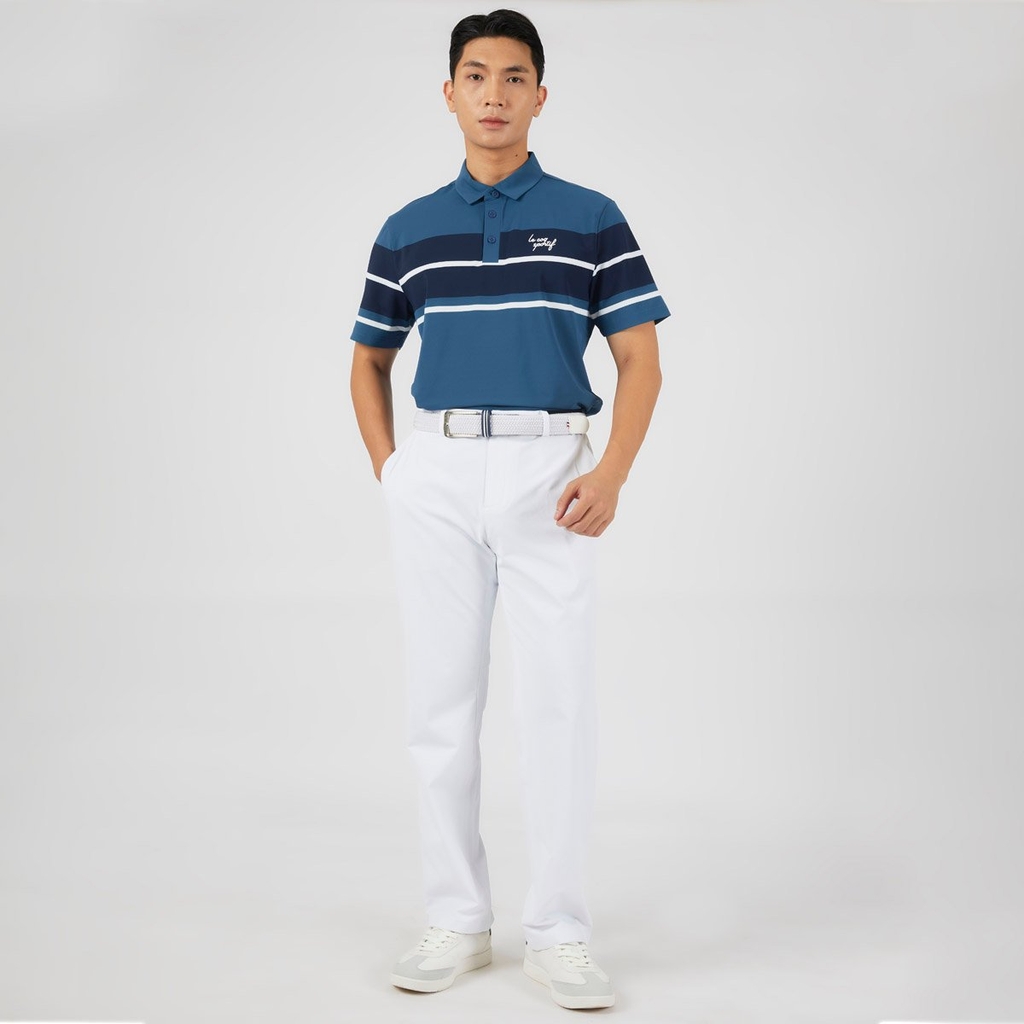 Áo Polo le coq golf Nam GP121MTS36-DGRN